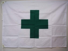 緑十字旗(70cm×100cm)